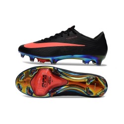 Nike Air Zoom Mercurial Vapor XVII Elite FG Boots Black Orange