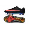 Nike Air Zoom Mercurial Vapor XVII Elite FG Boots Black Orange