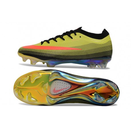 Nike Air Zoom Mercurial Vapor XVII Elite FG Boots Yellow Black Red