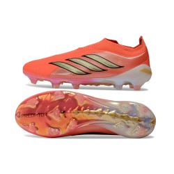 New Adidas Predator Elite LL FG Solar Turbo Thermal Chrome Core Black