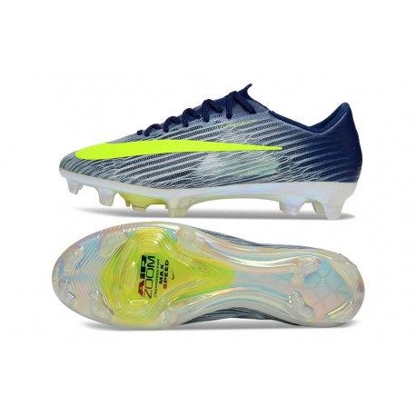Nike Air Zoom Mercurial Vapor XVII Elite FG Boots Blue Green