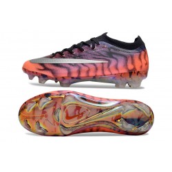 Nike Air Zoom Mercurial Vapor XVII Elite FG Boots Orange Black Silver