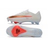 Nike Air Zoom Mercurial Vapor XVII Elite FG Boots White Gold Orange