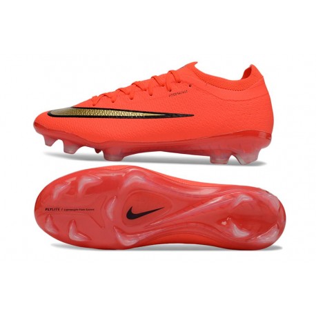 Nike Air Zoom Mercurial Vapor XVII Elite FG Boots Red Gold