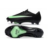 Nike Air Zoom Mercurial Vapor XVII Elite FG Boots Black Green