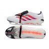 New Adidas Predator Elite FT FG Soccer Boots White Black Red