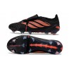 New Adidas Predator Elite FT FG Soccer Boots Black Orange