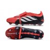 New Adidas Predator Elite FT FG Soccer Boots Red Black White