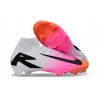 Nike Zoom Mercurial Superfly X Elite Firm Ground Pink White Black