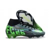 Nike Zoom Mercurial Superfly X Elite Firm Ground Black Green