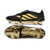 New Adidas Predator Elite FT FG Soccer Boots Black Golden