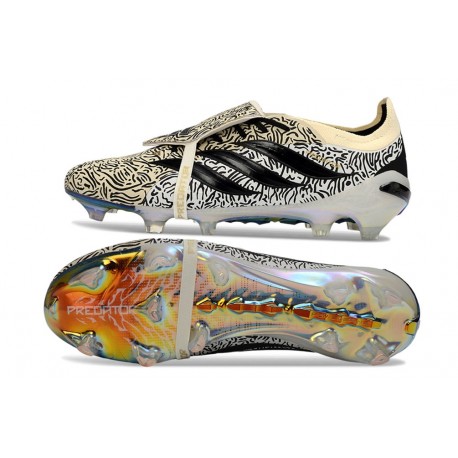 New Adidas Predator Elite FT FG Soccer Boots White Black