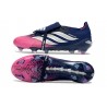 New Adidas Predator Elite FT FG Soccer Boots Pink Blue Silver