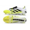 New Adidas Predator Elite FT FG Soccer Boots White Black Yellow