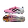 New Adidas Predator Elite FT FG Soccer Boots Pink Black White