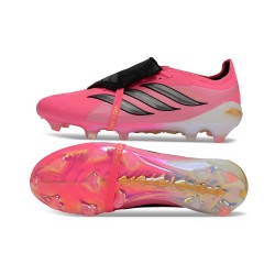 New Adidas Predator Elite FT FG Soccer Boots Pink Black