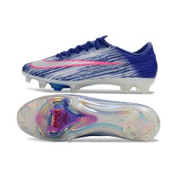 Nike Air Zoom Mercurial Vapor XVII Elite FG Boots Blue Silver