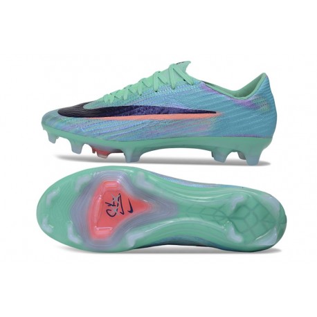 Nike Air Zoom Mercurial Vapor XVII Elite FG Boots Blue Black