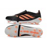 Adidas Predator Elite Foldover Tongue FG Boots Black Orange