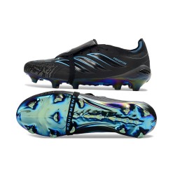 Adidas Predator Elite Foldover Tongue FG Core Black Equipment Green