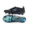 Adidas Predator Elite Foldover Tongue FG Boots Core Black Equipment Green