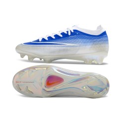 Nike Zoom Mercurial Vapor 17 Elite FG Cleats Blue White