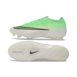 Nike Zoom Mercurial Vapor 17 Elite FG Cleats Green Black
