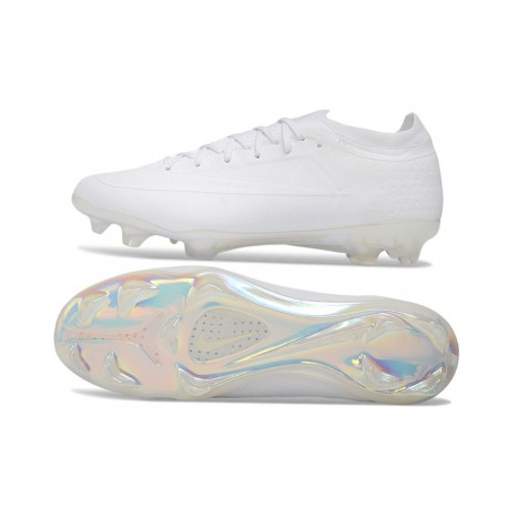 Nike Zoom Mercurial Vapor 17 Elite FG Cleats Full White