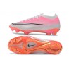 Nike Zoom Mercurial Vapor 17 Elite FG Cleats Pink Silver