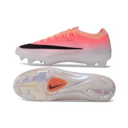 Nike Zoom Mercurial Vapor 17 Elite FG Cleats Pink Black