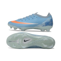 New Nike Mercurial Vapor XVII Elite FG Boot Blue Orange