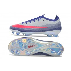 New Nike Mercurial Vapor XVII Elite FG Boot Blue Red