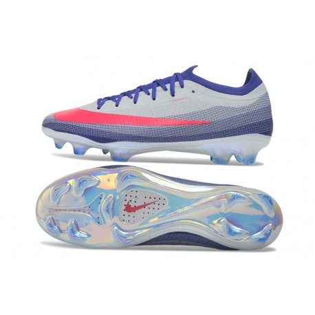 New Nike Mercurial Vapor XVII Elite FG Boot Blue Red