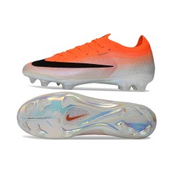 New Nike Mercurial Vapor XVII Elite FG Boot Orange Black