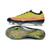 New Nike Mercurial Vapor XVII Elite FG Boot Yellow Orange Pink