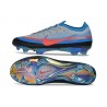 New Nike Mercurial Vapor XVII Elite FG Boot Blue Grey Crimson