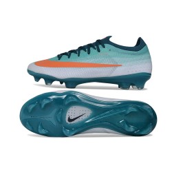 New Nike Mercurial Vapor XVII Elite FG Boot Green Orange