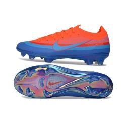 New Nike Mercurial Vapor XVII Elite FG Boot Crimson Blue