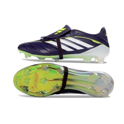 Adidas Predator Elite Foldover Tongue FG Boots Black White