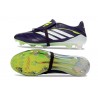 Adidas Predator Elite Foldover Tongue FG Boots Black White