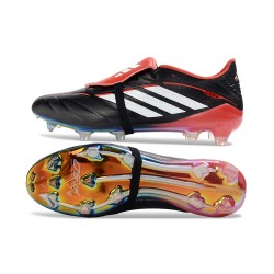 Adidas Predator Elite Foldover Tongue FG Boots Black White Red