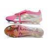 Adidas Predator Elite Foldover Tongue FG Boots Pink White Silver