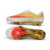 Nike Mercurial Superfly XI Elite FG Soccer Cleats Cristiano Ronaldo CR7 Gold Red