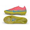 Nike Air Zoom Mercurial Vapor 17 Elite FG Shoes Crimson Yellow Blue