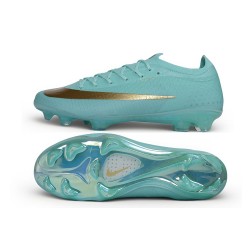 Nike Air Zoom Mercurial Vapor 17 Elite FG Shoes Green Glow Mtlc Gold