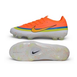 Nike Air Zoom Mercurial Vapor 17 Elite FG Shoes Orange Yellow