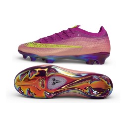 Nike Air Zoom Mercurial Vapor 17 Elite FG Shoes Purple Yellow