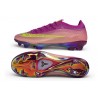 Nike Air Zoom Mercurial Vapor 17 Elite FG Shoes Purple Yellow
