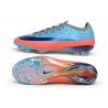 Nike Air Zoom Mercurial Vapor 17 Elite FG Shoes Blue Orange