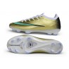 Nike Air Zoom Mercurial Vapor 17 Elite FG Shoes Gold Green